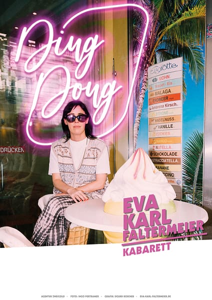 Ding Dong – Plakate – Eva Karl Faltermeier1_e055 Ding Dong - Plakate - Eva Karl Faltermeier1_e055